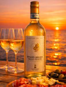 Pinot Grigio delle Venezie Doc